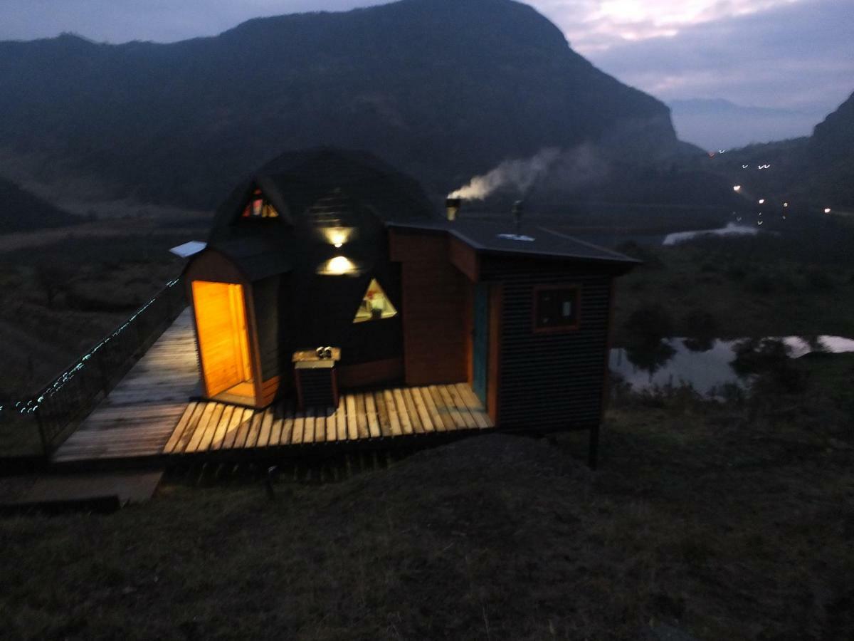 Domo Carpe Diem Patagonia Coyhaique Exteriér fotografie